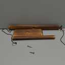 Ring Toss Game, Ring Throwing Game with Shot Put, Hook and Ring Throwing Game for Adults Kids, Fun Hook and Ring Game with Ladder (Large)