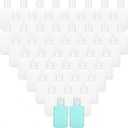 APACALI 100PCS Plastic Travel Bottles 2oz Mini Shampoo Bottles Small Empty Bottles Refillable Cosmetic Containers with Flip Cap Clear Portable Small Bottles for Liquid, Lotions, Toner, Body Soap