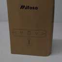 PD30W Desk Clamp Power Strip, Desktop Mount Surge Protector, Fast Charging Station, 5Ft Extension Cord Desk Edge Mount Shelf with 4 Outlets 4 USB Ports (2 USB C), Home Office Accessories Essentials (White)