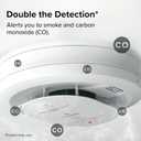 Kidde Smart Smoke and Carbon Monoxide Detector, Ring App Enabled for Real-Time Notifications, Wire-Free Interconnectivity, AA Battery Powered,  Manufacture date: 2026 Jan 30