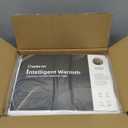 Bwarm Waterproof Heated Mattress Pad, Mini Twin Electric Mattress pad ETL Certified Bed Warmer with Memory Function 9 Heat Settings, 1-12 Hours Auto Off Deep Pocket, Machine Washable, White 31" x 55"