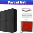 6 x Hidden Storage Box for 2023-2025 2026 Honda Pilot/Ridgeline/Passport Accessories Center Console Organizer Armrest Secret Compartment