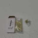 Nostalgic Warehouse 728348 3.5" Ball Tip Residential Square Corners Door Hinge, Polished Brass, 1 Count (Pack of 1)