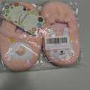 Toddler Girls Slippers Cartoon Plush Warm Shoes. Size 7-8