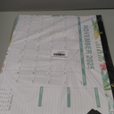 Desk Calendar 2025-2027, November 2025 to April 2027 with TO-DO List 16.5 * 12 Inch, 2025-2027 Desk Calendar for Home or Office Planning and Organizing Pack Of 2