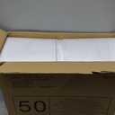 Basics Carbon OdorControl Dog and Puppy Pee Pads, 5Layer LeakProof Super Absorbent, QuickDry Surface, Potty Training, XLarge (28x34"), 50 Count, Gray