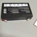 Mighty Max Battery ML7-6 - 6 Volt 7 AH, F1 Terminal, Rechargeable SLA AGM Battery, Mighy Max Product