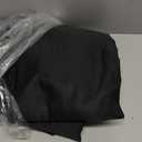 10x10FT Black Backdrop Curtains for Parties, Black Photo Backdrop Curtain Wrinkle-Resistan Drapes Panels for Party Birthday Wedding Halloween Decoration Photography, 5x10FT, 2 Panels