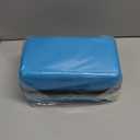 Handheld Sewing Machine Heavy Duty, with Blue Leather Storage Case and 110-Piece Sewing Kit, Mini Portable, Ideal for Adults & Beginners, Complete Set of Quick Home Clothing Repair Tools, Good Gift