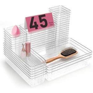 VEXTHYX 45P Clear drawer organizers