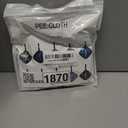 Rquite 2 Pcs Pee Cloth, Pee Cloth for Women Hiking, Soft & Absorbent Pee Rag, Reusable Toilet Paper Washable, Wipes After Female Urination, Women Travel Camping Backpacking Essentials (Nebulae)