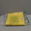 sancua Rectangle Tablecloth - 70 x 108 Inch - Stain and Wrinkle Resistant Washable Polyester Table Cloth, Decorative Fabric Table Cover for Dining Tables, Buffet Parties and Camping, Yellow