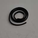 Rubber Strip, 1.7M Car Front Windshield Window Seal Strip Moulding Trim, Black Rubber Seal Car Windshield Window Door Seal Strip Weather Seal Rubber Stripping Car Window Seal