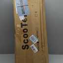 Scooters for Kids 8-12, Teens & Adults - Lightweight, Foldable, 8-Inch Big Wheels, Hand Brake & Bell, 4 Adjustable Height Levels, 240 lbs Max Load, Perfect for School, Campus and Park Rides