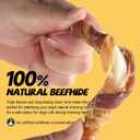 ASMPET Dog Treats Chews, Chicken & Duck Wrapped Rawhide Sticks (20 pcs, 10.6 oz, 5 inch)