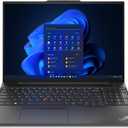 Lenovo ThinkPad E16 Gen 2 - AMD
Ryzen 5 7535U 16" WUXGA IPS Laptop
- 16 GB DDR5 - 256 GB SSD - AMD
Radeon 660M - Windows 11 Pro - 1080p Webcam - Wi-Fi 6 & Gigabit
Ethernet - Graphite Black