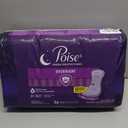 Poise Overnight Incontinence & Postpartum Pads for Bladder Leaks, 8 Drop Extra Coverage, 36 Count