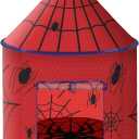 Kids Play Tent Pop Up Play Tent for Kids Playhouse Indoor Outdoor Toddler Tent with Breathable Mesh for Childrens Ages 3-8, Gift Idea for Girls and Boys Birthday Toy House (40"D x 40"W x 49"H)