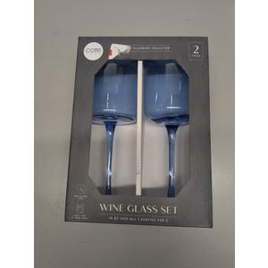 Wine Glasses Set of 2-Birthday/Father's Day Gifts,14oz Unbreakable Unique Wine Glass Ideal Gift