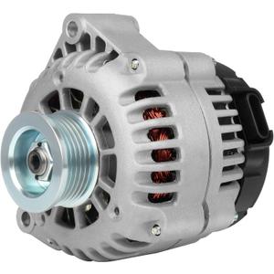 New Alternator Fit for 2001-2002 for GMC Savana 3500 6.5L 2001-2002 for GMC Savana 3500 8.1L 1999-2001 for GMC Sierra 1500 4.3L, Replace OE 8247 8273 8291