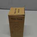 Automatic Touch Control Water Pump,Only for 5 Gallon,4.8, 3.5, 3.2Gal Camping Water Containers, Green Portable Foldable Helical Water Faucet,Type-C Rechargeable Water Dispenser for Outdoors Hiking