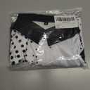 Mens Golf Shirts Short Sleeve Dry Fit Athletic Moisture Wicking Golf Polo Performance Printed Collared Polos (M)