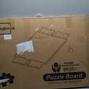 1000 Pieces Rotating Plastic Puzzle Board with Drawers and Cover, 30"x22" Portable Spinning Jigsaw Puzzle Table for Adults, Upgraded Lazy Susan, Ideal Gift for Mum