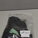 Women's Scoop Neck High Cut Long Sleeve Bodysuit Double Lined Sexy Body Suits Tops (All Black, XS)