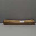 Non Slip Recliner Headrest Protector Washable Faux Leather Headrest Covers for Recliner Chair Waterproof Couch Head Rest Covers for Sofa,Furniture,Office Chair,Theater Seat (Brown)