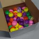 Sosation 150 Pcs 1. 26 Inch Gumball Vending Machine Capsules Empty Round Capsules Plastic Containers Toy for Prizes Gift Party Favors