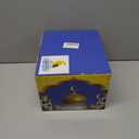 Dawdix 5FT Inflatable Ramadan Decorations, Blow Up Ramadan Crescent Moon with LED Lights, Muslim Islamic Eid Mubarak Inflatables Decor for Outdoor Holiday Party, Yard, Garden