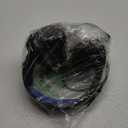 NUBWO Wireless Gaming Headset with Mic for Ps5 Ps4 PC, Zero Interference, 100-Hour Battery All-Day Play, 23ms Sync for Fortnite & Call of Duty/FPS Gamers, Triple Mode All Devices Compatible - Blue