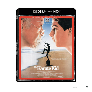 The Karate Kid 40th Anniversary 4K Ultra HD (4K Ultra HD + Blu-ray + Digital) - 4K + Blu-ray + Digital [4K UHD]