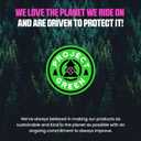 Muc-Off Chain Wet Lube 120ml | Biodegradable Bicycle Chain Lubricant Wet | Reduces Friction & Extends Chain Life | Wax-Based Formula Repels Water | Suitable for MTB & Road Bikes