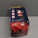 Joiedomi 6 FT Christmas Inflatable Santa with Gift Bag, Blow Up Xmas Inflatable Decorations with Build in LEDs for Christmas Decor, Yard Outdoor Garden Lawn Winter Decorations