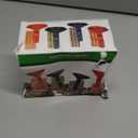 Coin Wrappers Assorted 100 Pcs & 4 Coin Sorters Tubes, Coin Rolls Wrappers for Penny, Nickel, Dime and Quarter