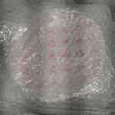 Hushee 6 Pcs Dessert Plate 6 Inch Round Heart Ceramic Plates Valentine Salad Dishes for Party Wedding Party Kitchen Food(Valentine's Day Heart)