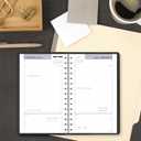 AT-A-GLANCE 2027 Appointment Book Planner, Daily, 5" x 8", Quarter-Hourly, DayMinder, Black (G1000027)