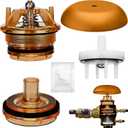 Chunful 5 Pack 905-212 Bonnet Poppet Repair Kit Compatible with 765-1 Kit, Check Valve Assembly Canopy Lubricant Compatible with 765 1" and 1-1/4" Back Flow Preventer and Vacuum Breaker