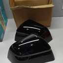 Compatible with Tesla Model Y Juniper Mirror Guard Covers 2025 2026, 2PCS Left Driver Right Passenger Side Rearview Mirror Protector Cap for Tesla Model Y Juniper Accessories (Glossy Black)