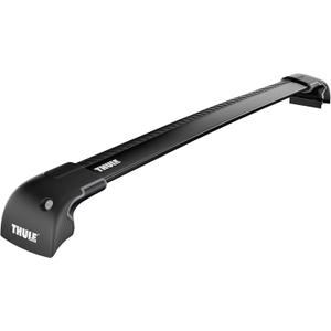 Thule AeroBlade Edge Flush Mount Rack (1 Bar) (Small, Black)