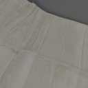 Buganda Memory Foam Bath Mat, 47" x 24", Ultra Soft and Non-Slip Bathroom Rugs, Water Absorbent and Machine Washable Bath Rug Runner for Bathroom, Shower, and Tub, Cream