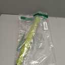 2 Pack Upgraded Plant Umbrellas for Outdoor Plants, 26" Larger Garden Plant Umbrella Shade with Adjustable Angle, 43.4" Higher Sun Shade for Plants, Potted Plant, Garden Beds (Green, Orange)