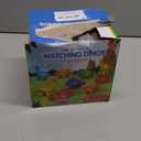 26PCS Dinosaur Alphabet Learning Toys for Toddlers Kids 3-5, Montessori Educational Toys Gifts for 3 4 5 Year Old Boy Girl, Preschool Learning Activities, Double Sided ABC Matching Game