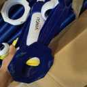 VINGLI Pool Vacuum Above Ground Indoor Outdoor Automatic Swimming Pool Cleaner Sweep Sweeper with 33FT Hoses (Nave Blue)