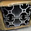 SeekLiny 2 Pack 4080 T Slot Aluminum Extrusion 1000mm Black