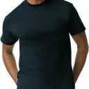 Gildan Adult Ultra Cotton T-Shirt, Style G2000, Black (72-Pack), X-Large