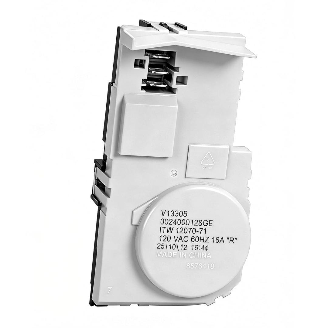 2026 Upgraded WH01X29528 GE Washer Lid Lock Switch for Front Load Models, Replaces AP6985313, EAP12749276, 4958749, PS12749276, PD00060769, Reliable Door Load Safety Main Control Board Lock Assembly