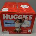 Huggies Size Newborn Diapers, Little Snugglers Baby Diapers, Size Newborn (up to 10 lbs), 144 Count