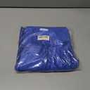 Newrara Unisex Shiny Kindergarten Graduation Gown Cap with Tassel (Blue)